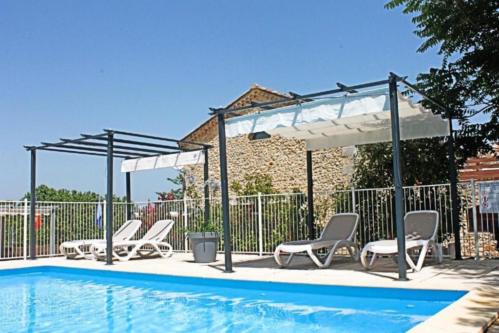 Mont Bouquet Lodge-Residence Hoteliere Brouzet-les-Ales Exteriér fotografie