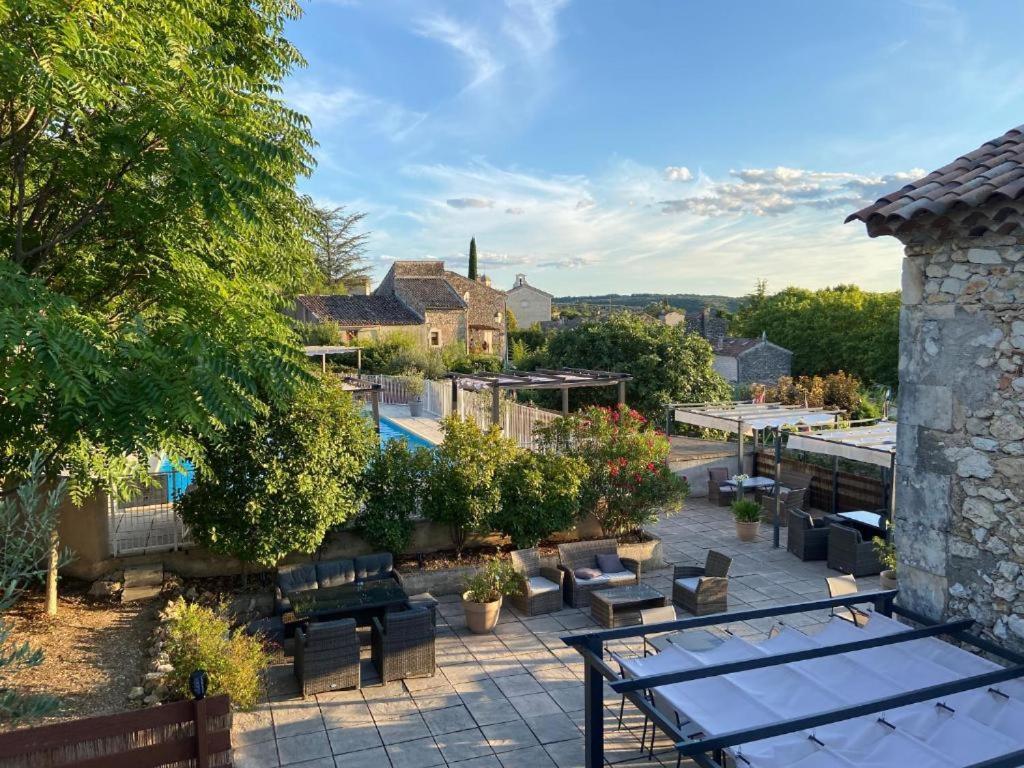 Mont Bouquet Lodge-Residence Hoteliere Brouzet-les-Ales Exteriér fotografie