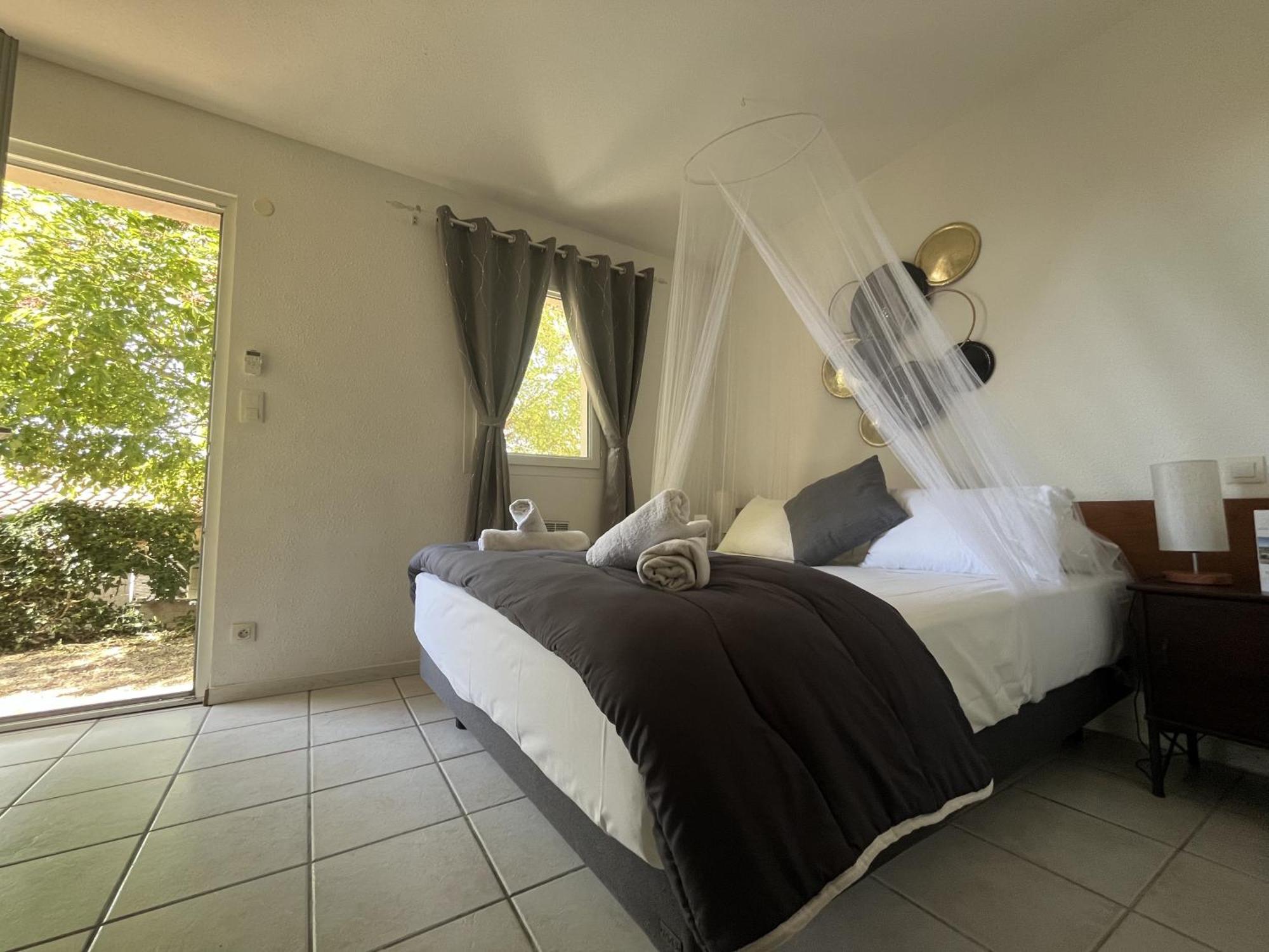 Mont Bouquet Lodge-Residence Hoteliere Brouzet-les-Ales Exteriér fotografie