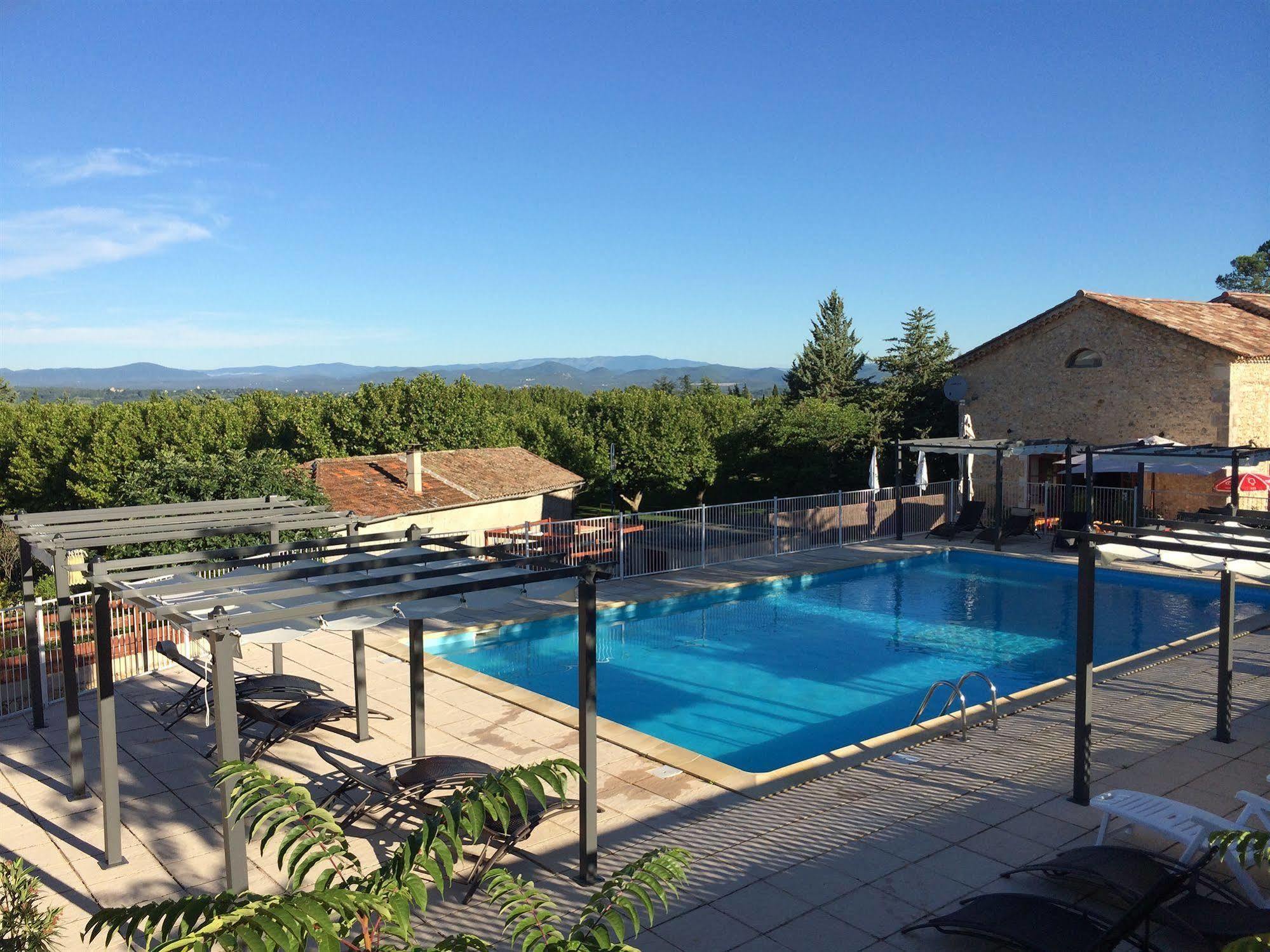 Mont Bouquet Lodge-Residence Hoteliere Brouzet-les-Ales Exteriér fotografie