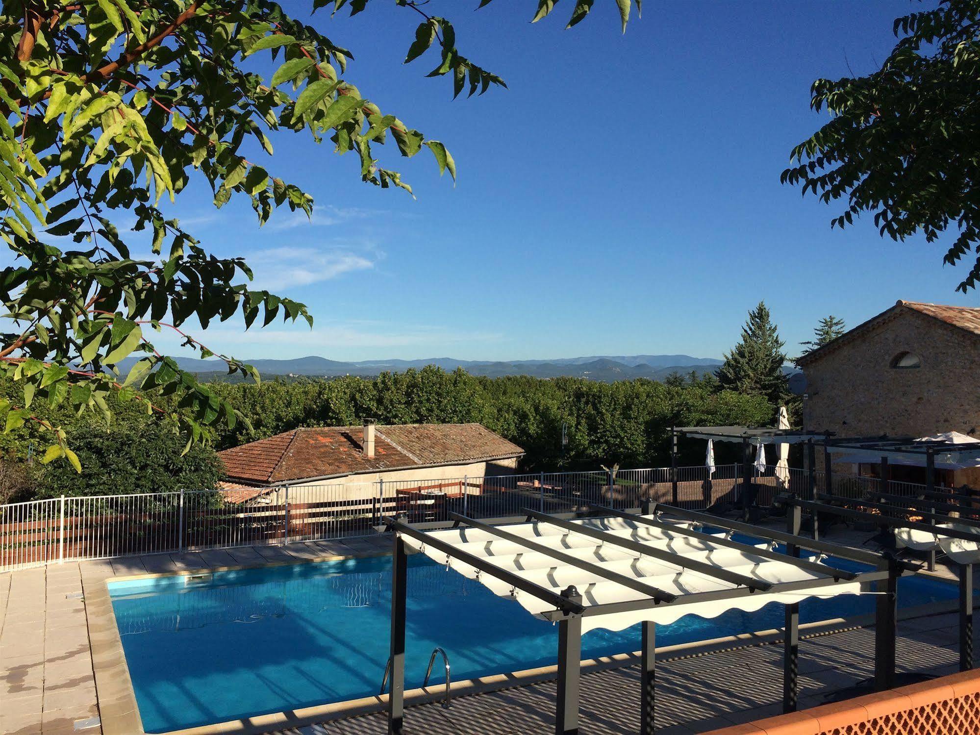Mont Bouquet Lodge-Residence Hoteliere Brouzet-les-Ales Exteriér fotografie