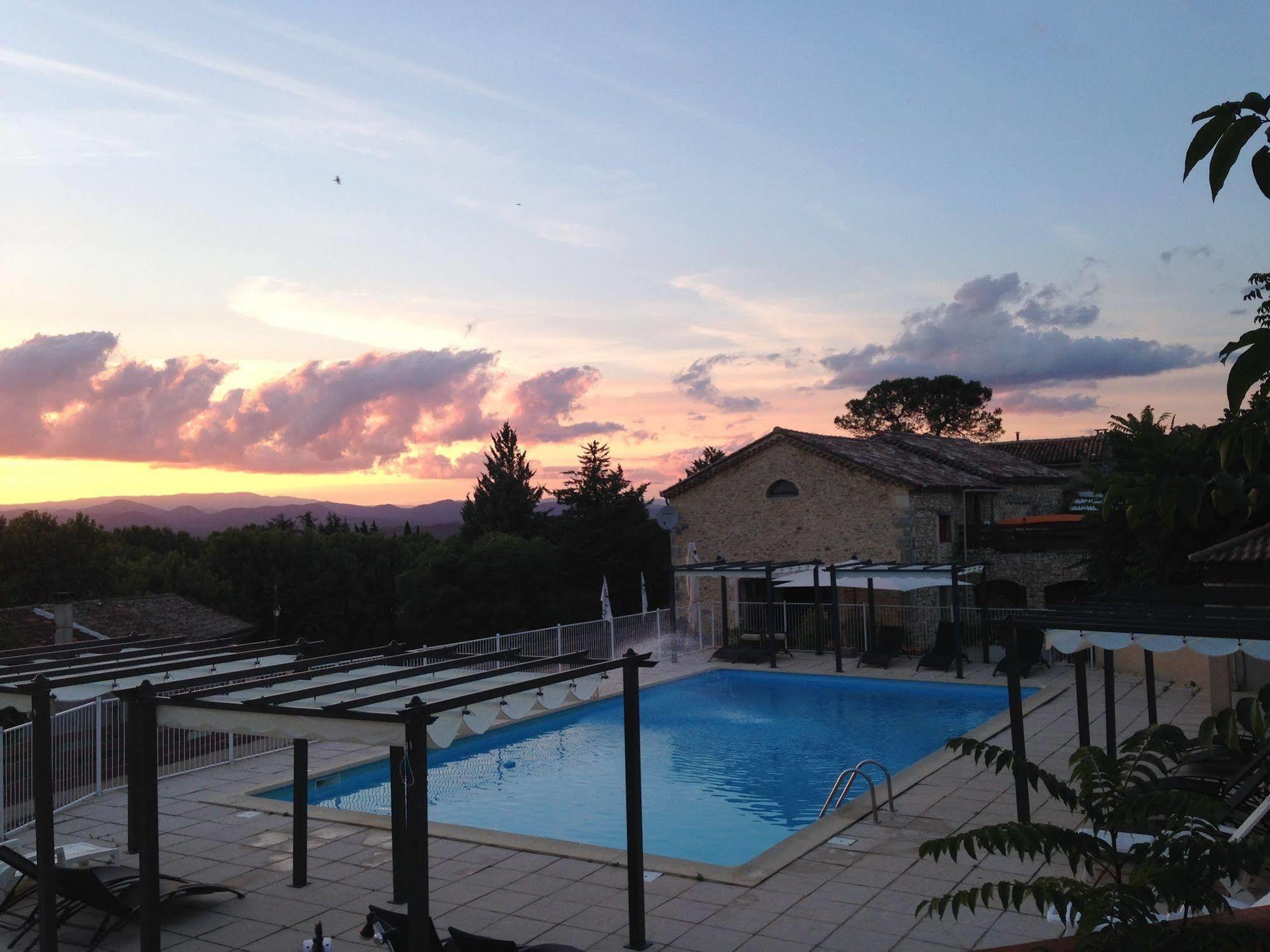 Mont Bouquet Lodge-Residence Hoteliere Brouzet-les-Ales Exteriér fotografie